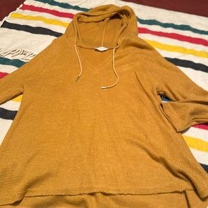 Mustard Yellow sweater, loveriche brand